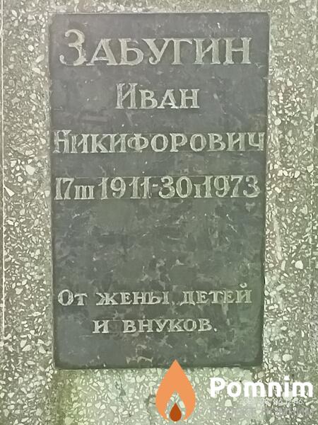 Забугин Иван Никифорович