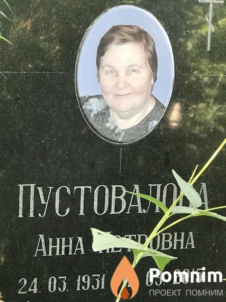 Пустовало Анна Петровна