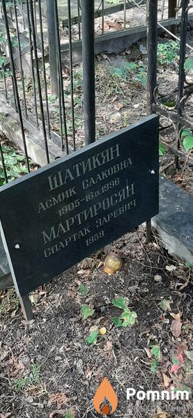 Мартиросян Спартак Заревич