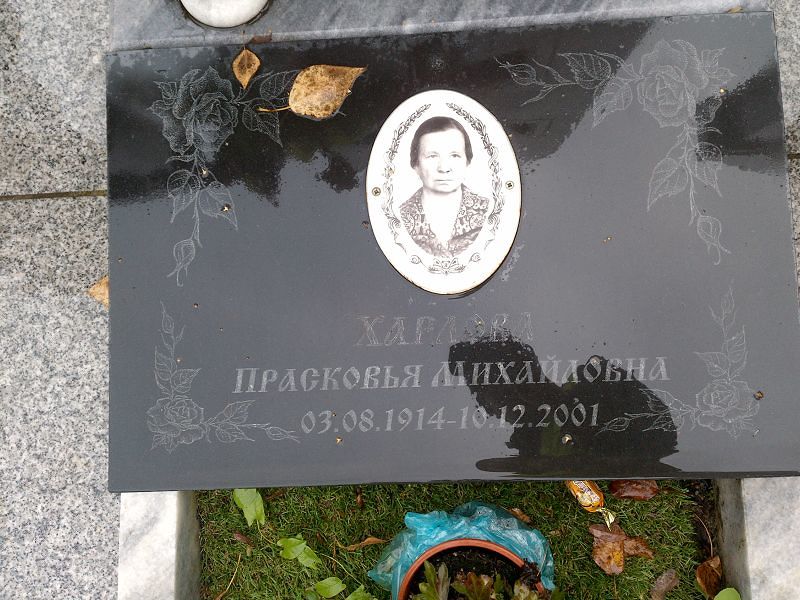 Харлова Прасковья Михайловна