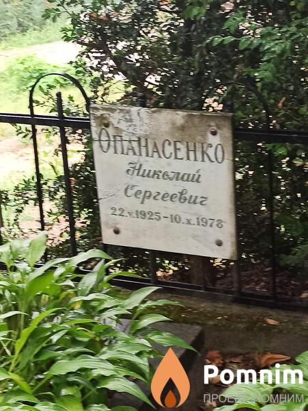 Опанасенко Николай Сергеевич