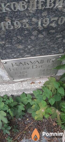 Вакулюк Евгений Сергеевич