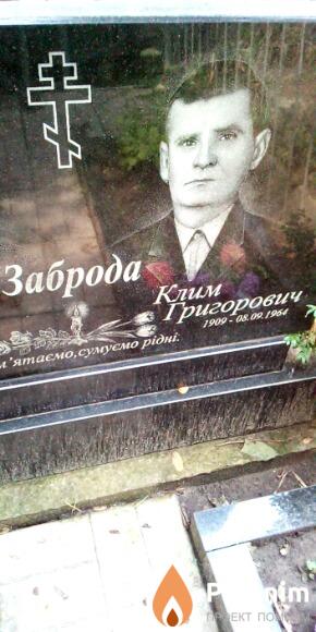 Заброда Клим Григорович