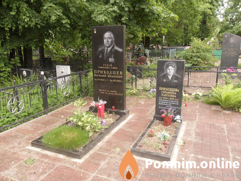 Приходцева Серафима Павловна
