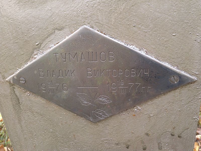 Владик Тумашов Викторович