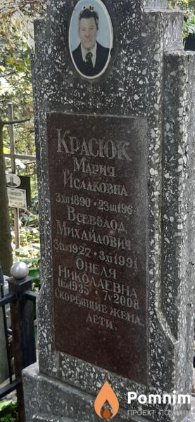 Красюк Мария Исааковна