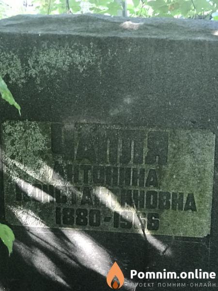 Чапля Антонина Константиновна