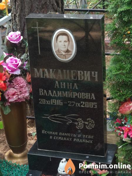 Макацевич Анна Владимировна