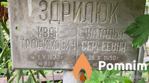 Здрилюк Наталья Сергеевна