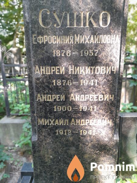 Сушко Андрей Андреевич