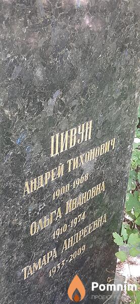 Цивун Андрей Тихонович