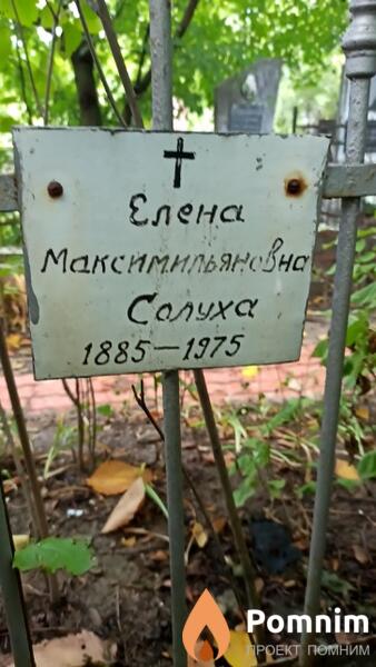 Солуха Елена Максимильяновна