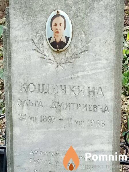 Кошечкина Ольга Дмитриевна