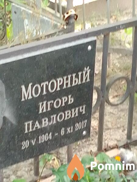 Моторный Игорь Павлович