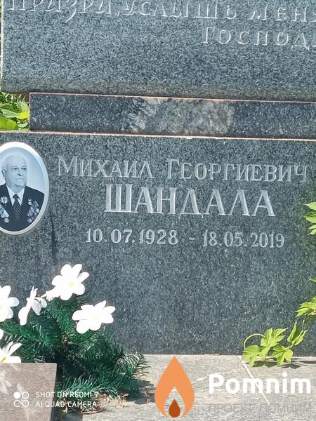 Шандала Михаил Георгиевич