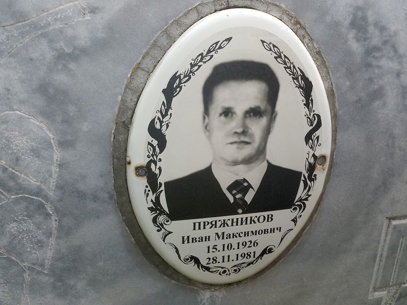 Пряжников