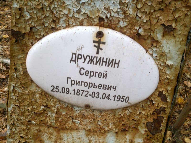 Дружинин