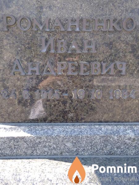 Романенко Иван Андреевич