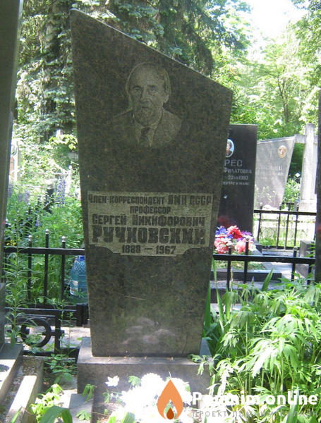 Ручковский Сергей Никифорович