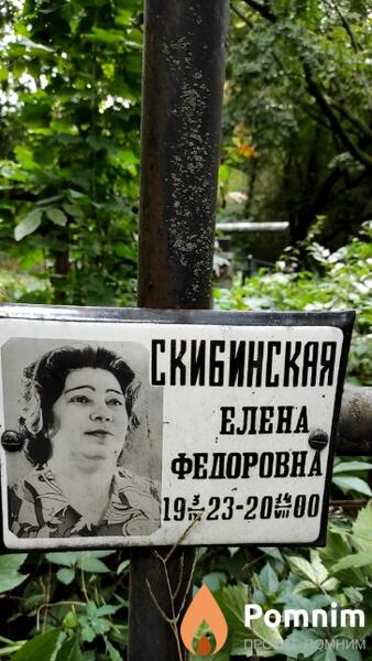 Скибинская Елена Федоровна