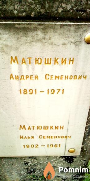 Матюшкин Андрей Семенович