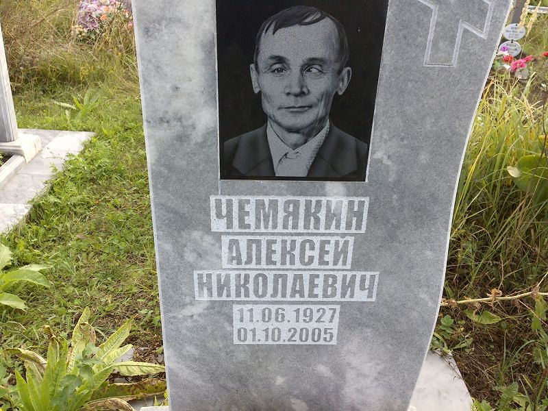Чемякин