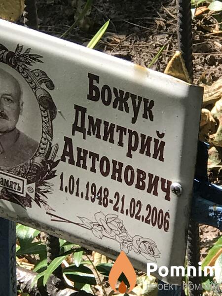 Божук Дмитрий Антонович