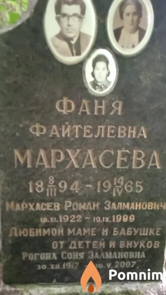 Рогова Соня Залмановна