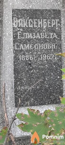 Воксенберг Елизавета Самсоновна