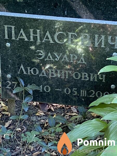 Панасевич Эдуард Людвигович
