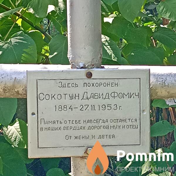 Сокотун Давид Фомич