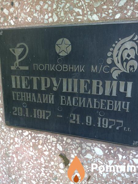 Петрушевич Геннадий Васильевич