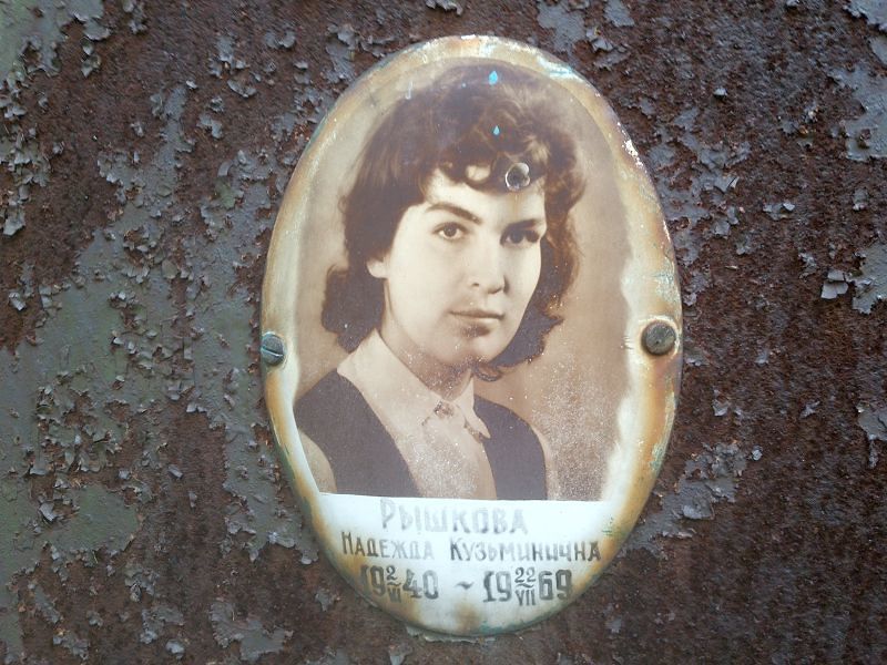 Рышкова