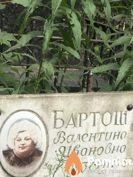 Бартош Валентина Ивановна