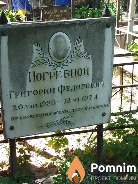 Погребной Григорий Федорович