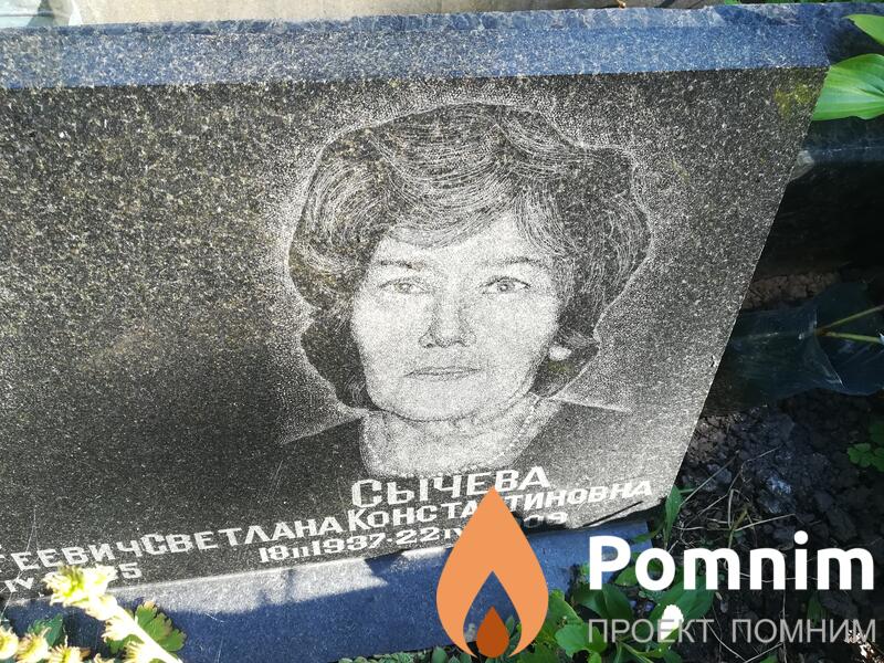 Сычева Светлана Константиновна