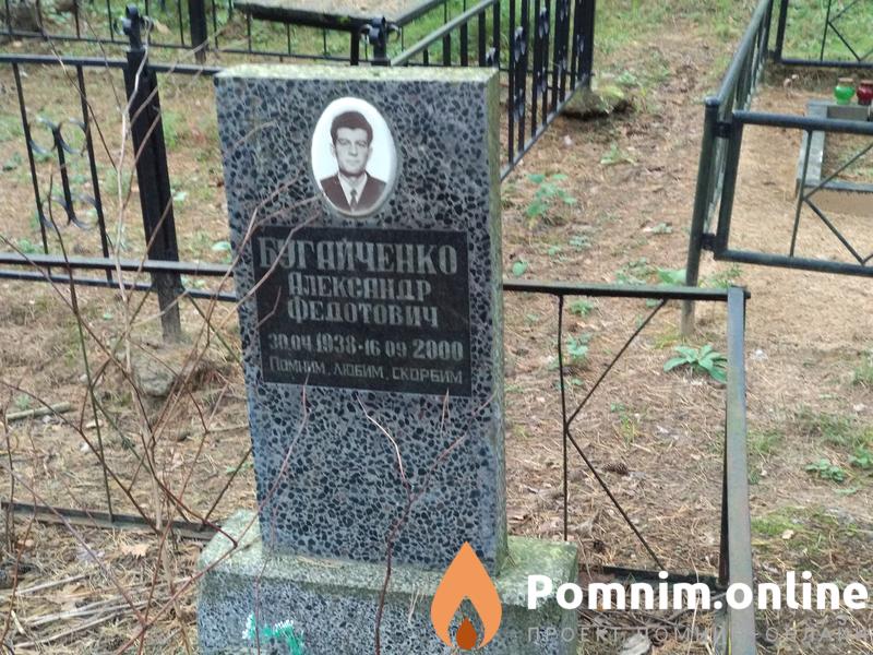 Бугайченко Александр Федотович