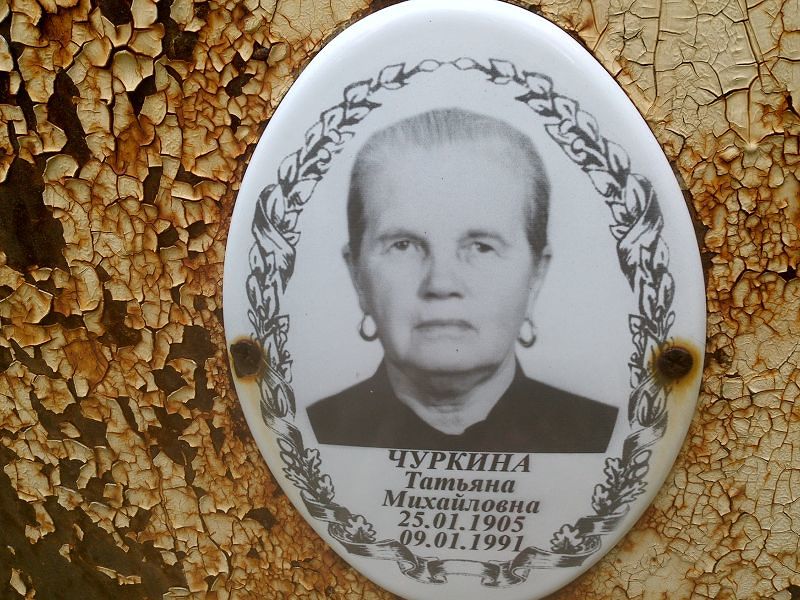 Чуркина