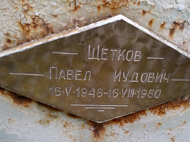Щетков