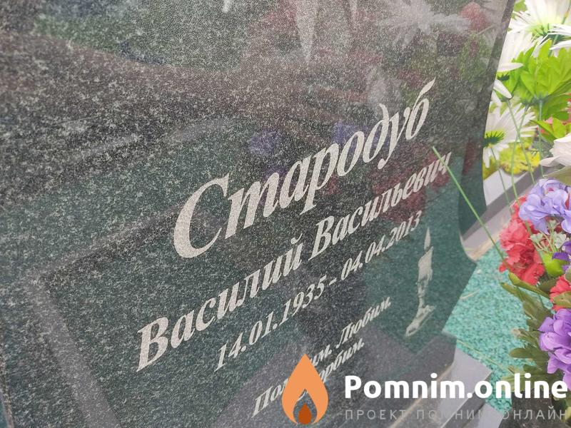 Стародуб Василий Васильевич