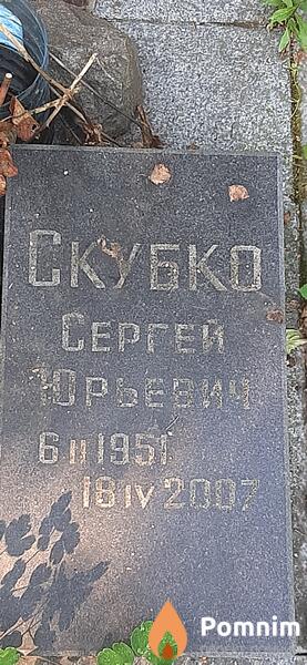 Скубков Сергей Юрьевич