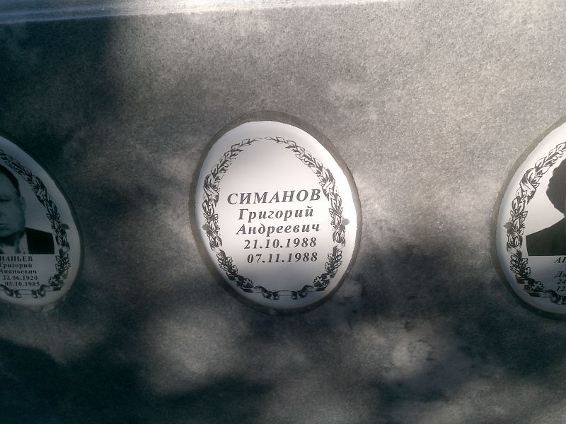 Симанов