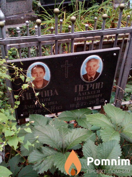 Перов Алексей Потапович