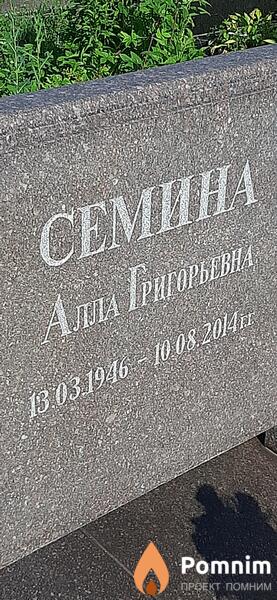 Семина Алла Григорьевна