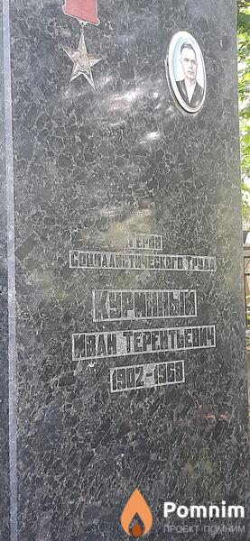 Куринный Иван Терентьевич