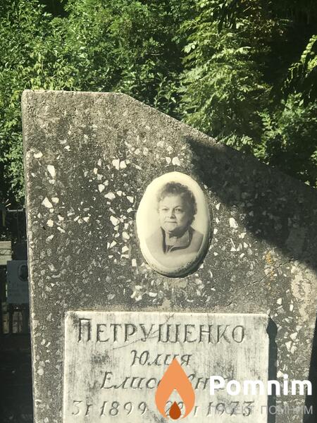 Петруашенко Юлия Елисеевна