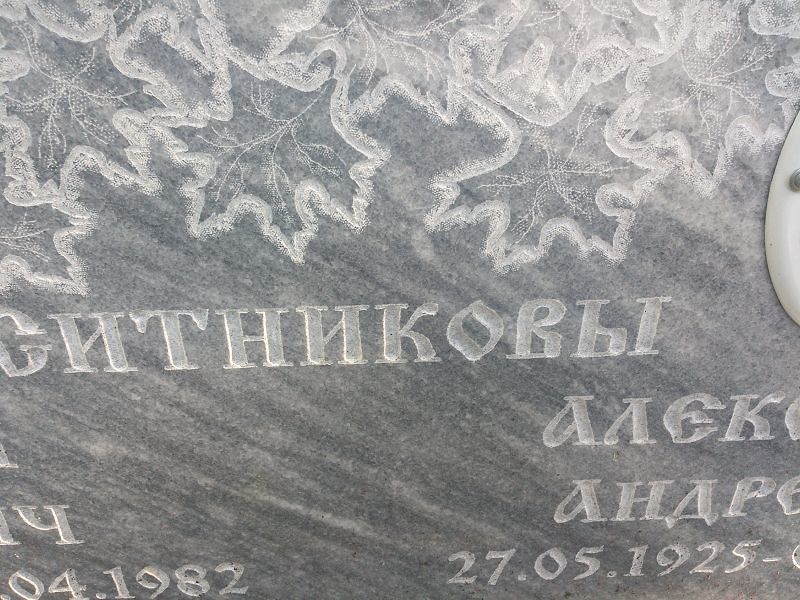 Ситникова Александра Андреевна