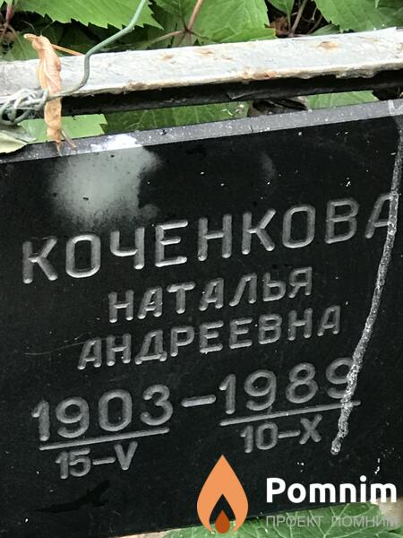 Коченкова Наталья Андреевна