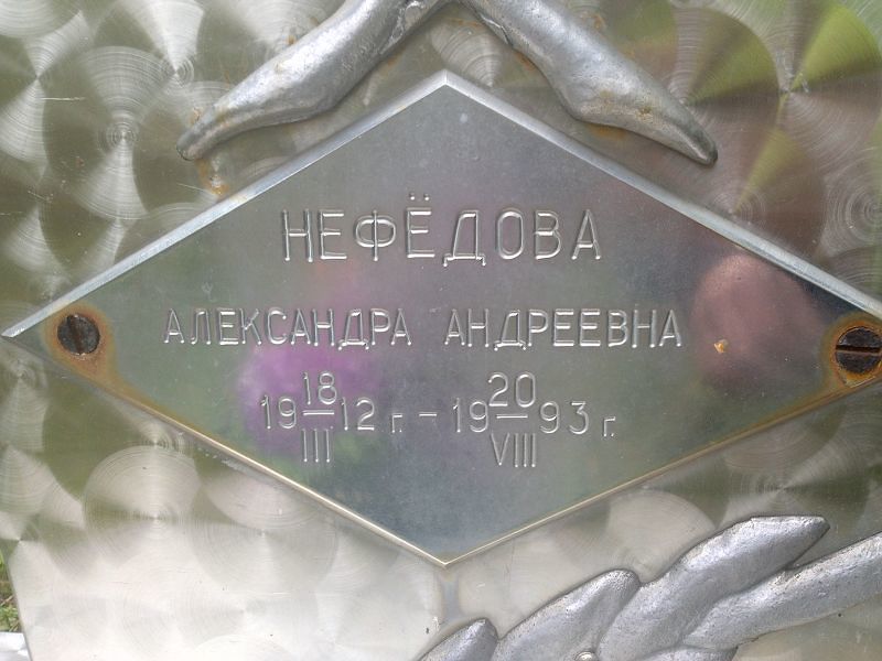 Нефёдова Александра Андреевна