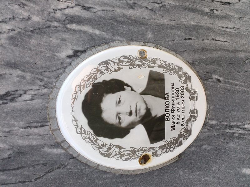 Волкова